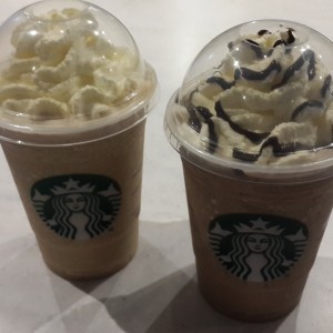 Caramelo y Java chip