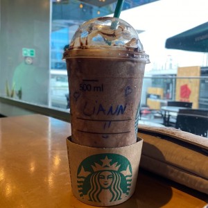 Frappuccino de Fresa-Chocolate