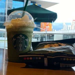 Frappuccino de Matcha