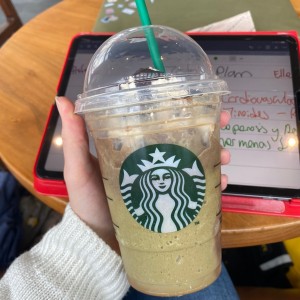 Frappuccino Pistacho