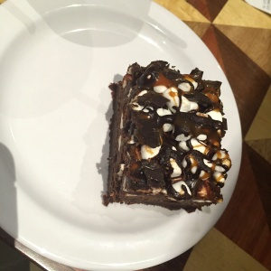 Rocky Road Brownie