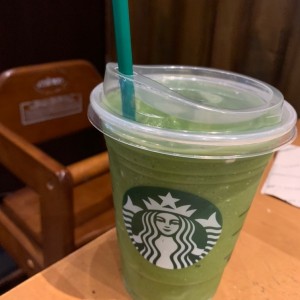 frappe matcha 