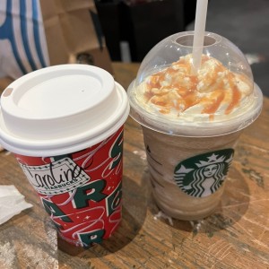 Holiday -Frappucinos - Frappuccino Caramel