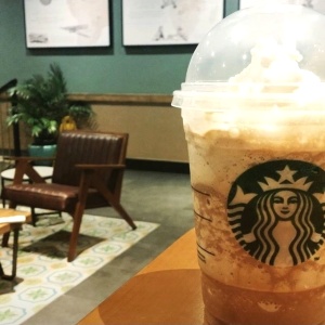 Frappuccino Mocha Blanco  