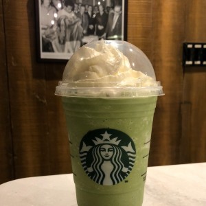 Frapuccino green tea