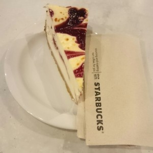 Raspberry White Chocolate Cheesecake 