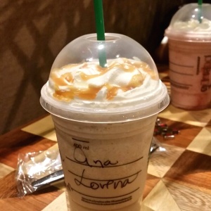 Frapuccino de Dulce de leche