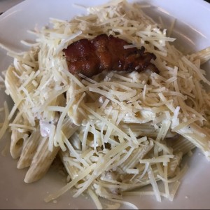 Penne a la Carbonara