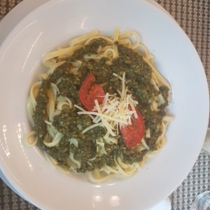 pasta pesto