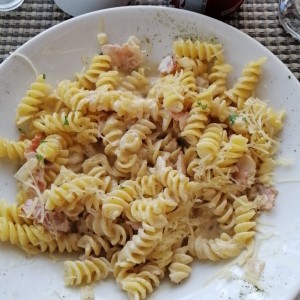 pasta carbonara