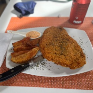 Milanesa de Res