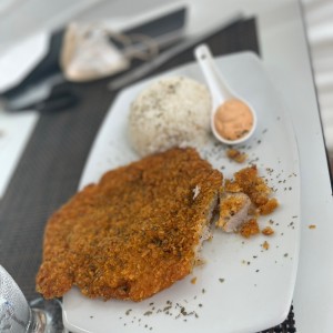 Milanesa de Res