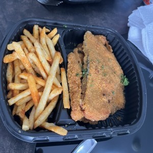 Milanesa de Pollo