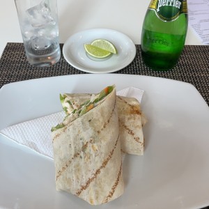 WRAPS! - Wrap de Pollo