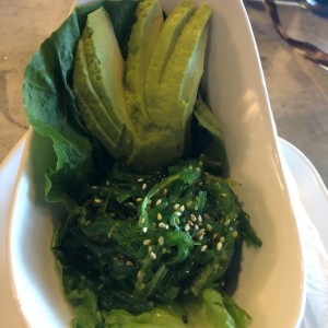 ensalada de wakame 