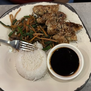 Pollo teriyaki