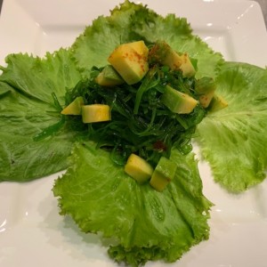 ensalada de wakame