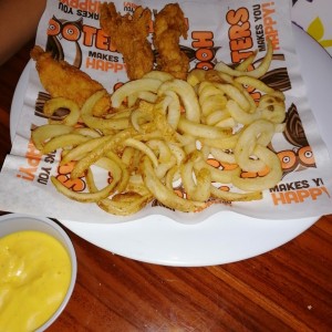 chicken tenders kids menu