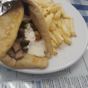 Gyro de pernil