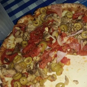 Pizza Atheniense