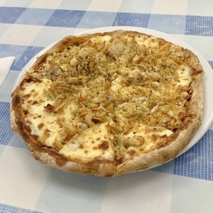 Pizza personal de Pollo