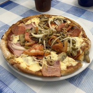 Pizza perdonal Ateniense 