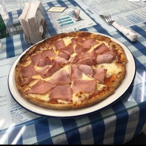 pizza de jamon