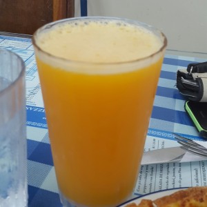 jugo de naranja