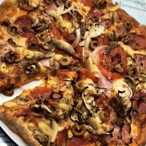 Pizza atheniense 