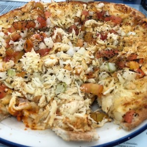 piza de pollo especial 