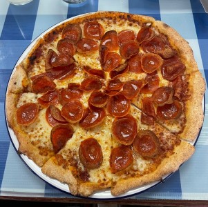 Pizza de Pepperoni 