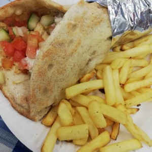 Gyro de pollo