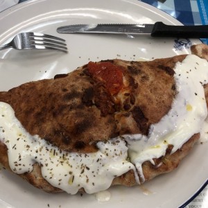 Calzone de Vegetales