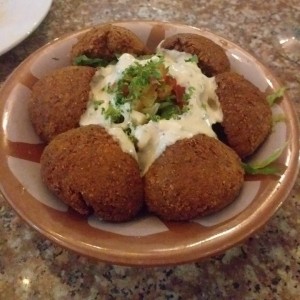 mi favorito Falafel! 