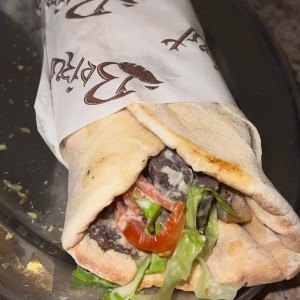 Emparedados - Shawarma de Pollo