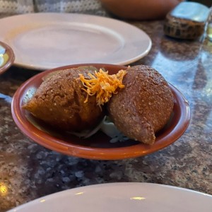 Kibbe de Pollo