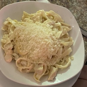 Pastas - Fetuccini Alfredo