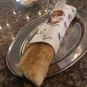 Emparedados - Shawarma de Pollo