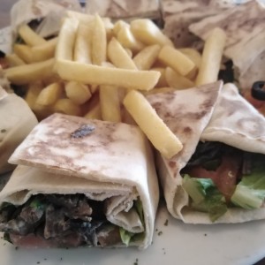 Emparedados - Shawarma de Carne