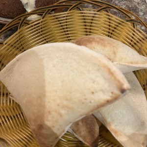 Entradas Libanesas - Pan Pita