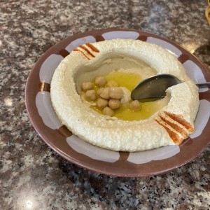 Entradas Libanesas - Hummus