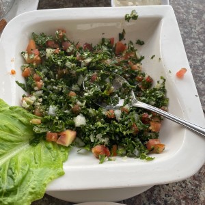 Ensaladas - Ensalada Libanesa