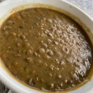 Sopas - Sopa de Lentejas