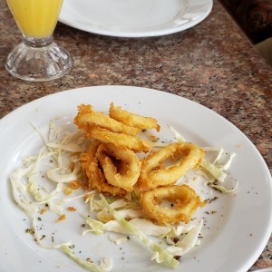 calamares apanados