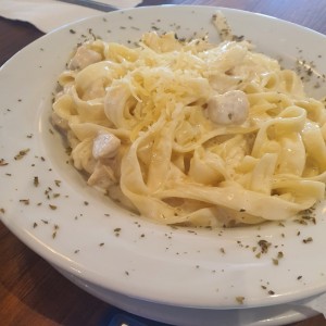 Pastas - Fetuccini Alfredo