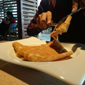 crepes jamon