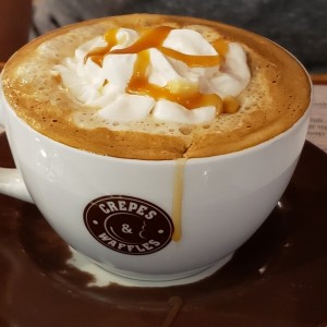 capuccino sabor caramelo