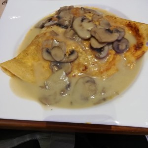 crepes de hongos