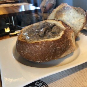 Pane Cook de lomo con pimienta 