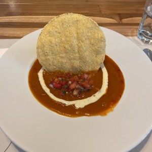 Sopa mexicana